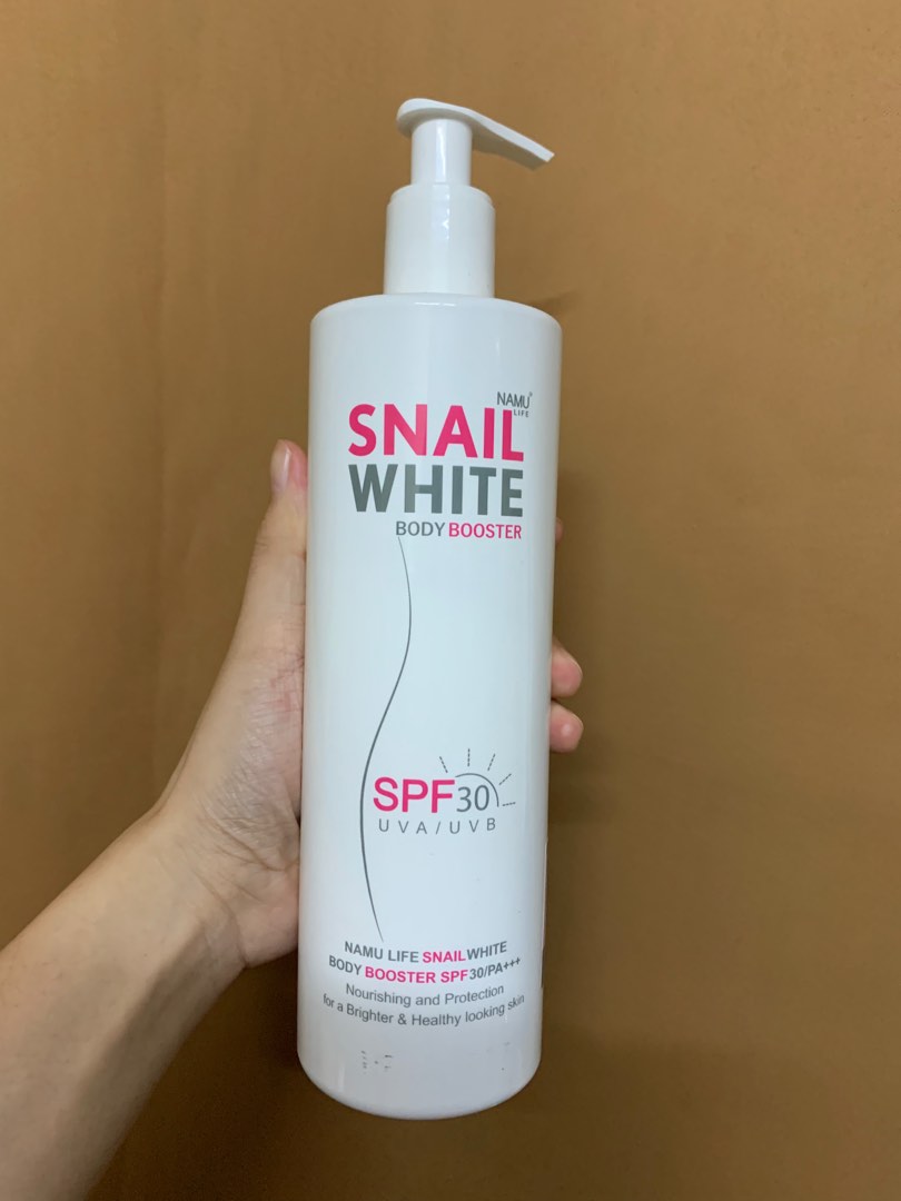 snail white body booster spf 30
