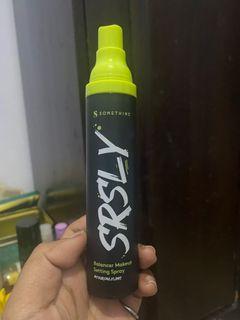 Somethinc setting spray
