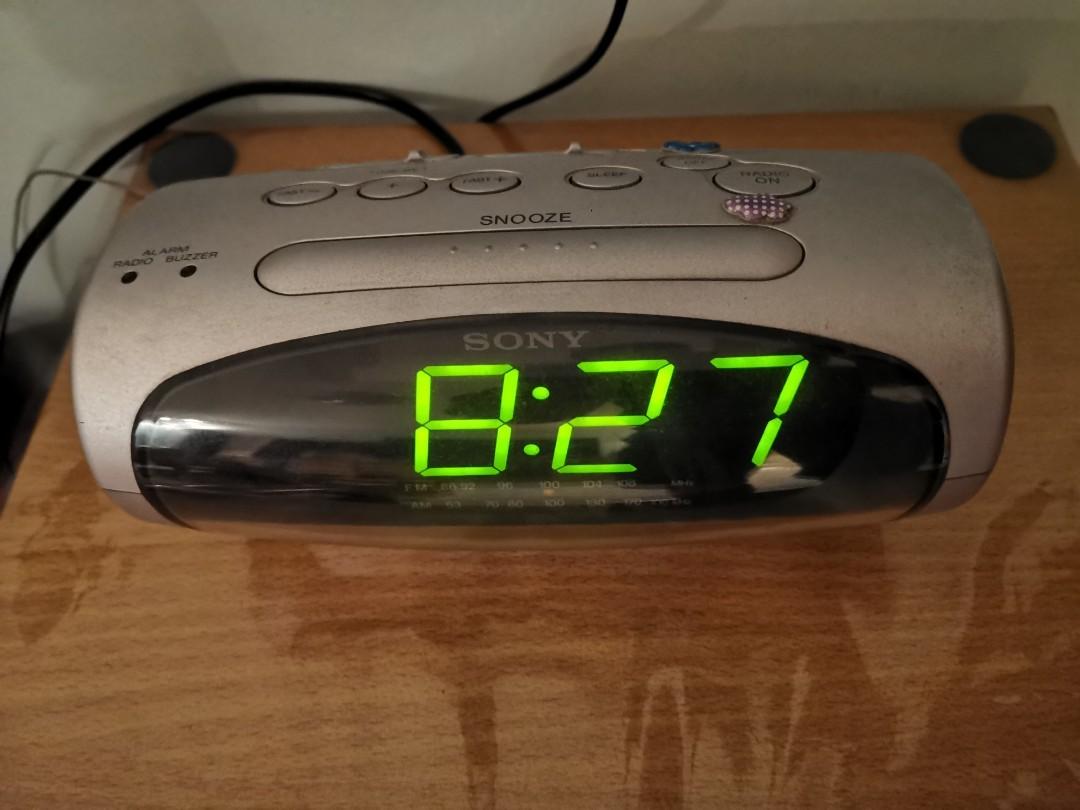 Sony Clock Radio, Audio, Other Audio Equipment on Carousell