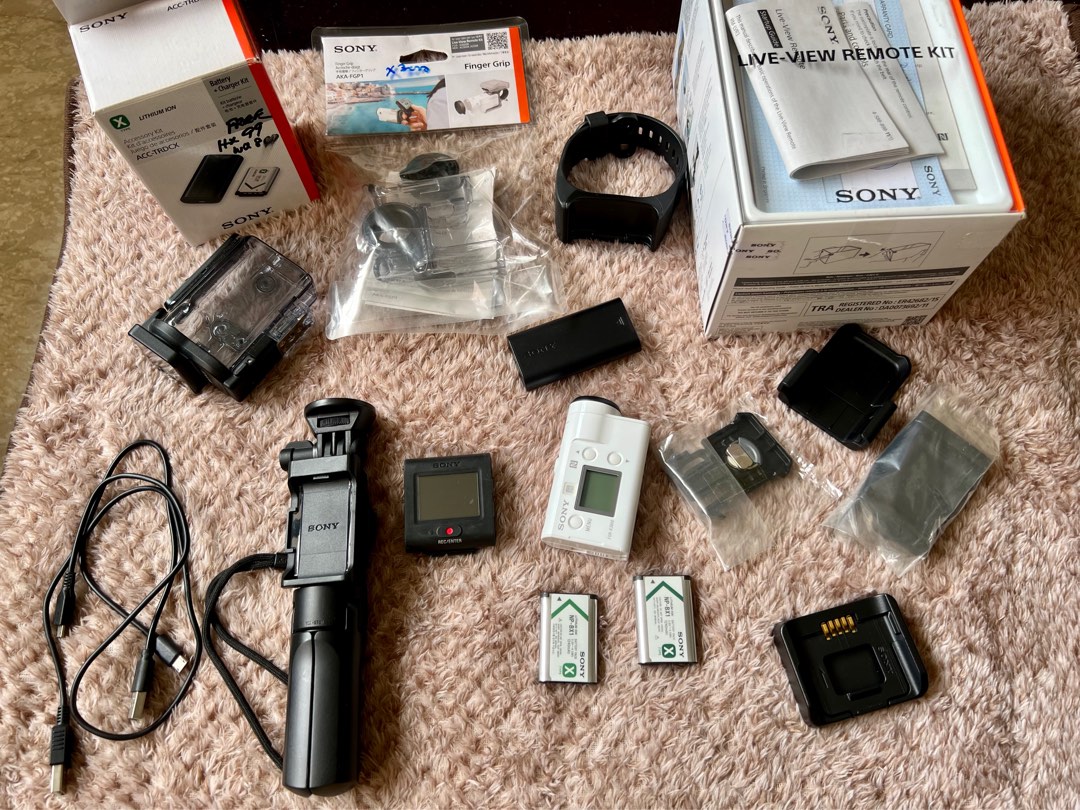 Sony FDR-3000R Action Cam, Photography, Cameras on Carousell