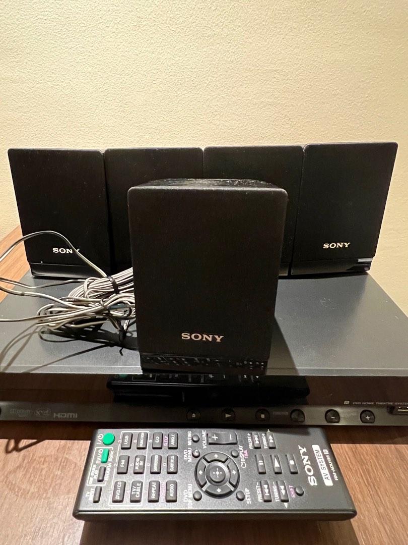 Sony Home Theatre Speaker 5.1, Audio, Soundbars, Speakers & Amplifiers on Carousell