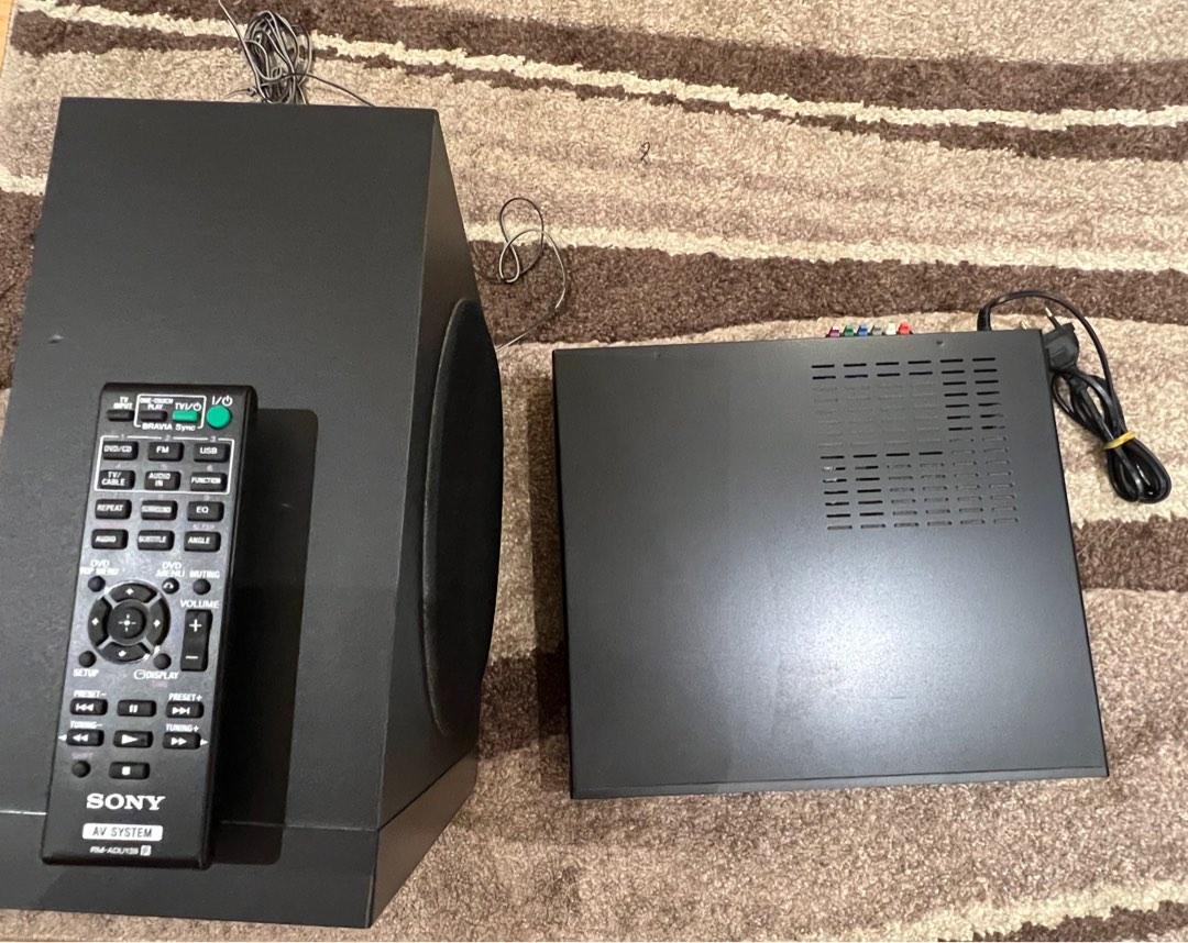 Sony Home Theatre Speaker 5.1, Audio, Soundbars, Speakers & Amplifiers