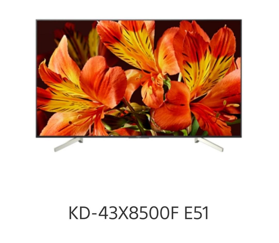 SONY KD-43X8500F 43 inch 4K Ultra HD ANDROID TV