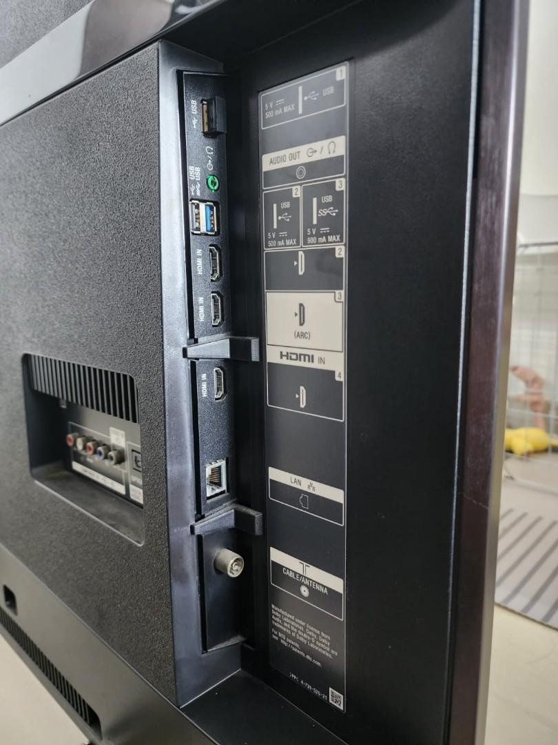 SONY KD43X8500F 43 inch 4K Ultra HD ANDROID TV, TV & Home Appliances