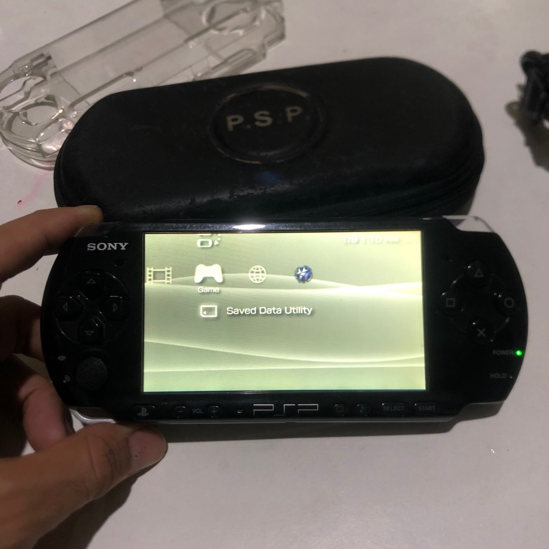Sony PSP 3001, Video Game, Konsol di Carousell