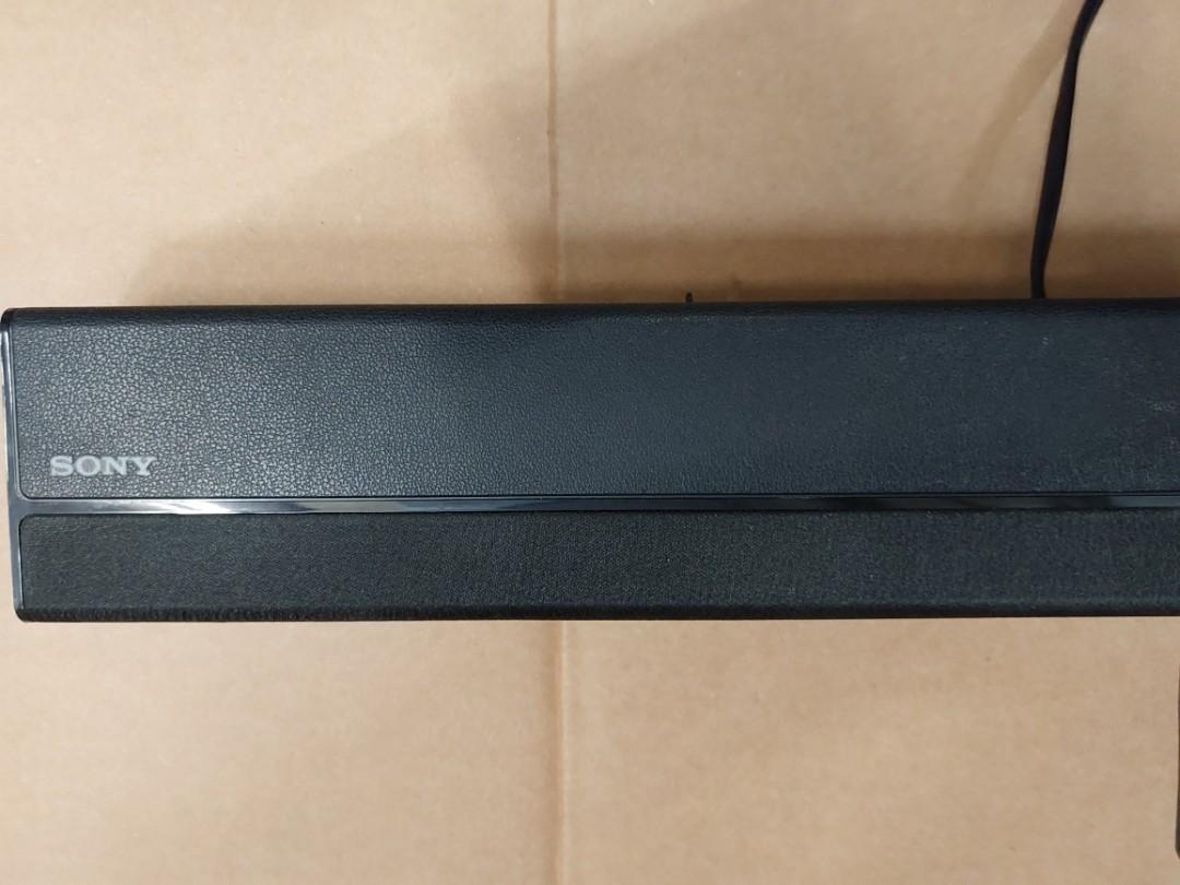 Sony Bluetooth Soundbar SACT180, 音響器材, Soundbar、揚聲器、藍牙喇叭、耳擴 Carousell
