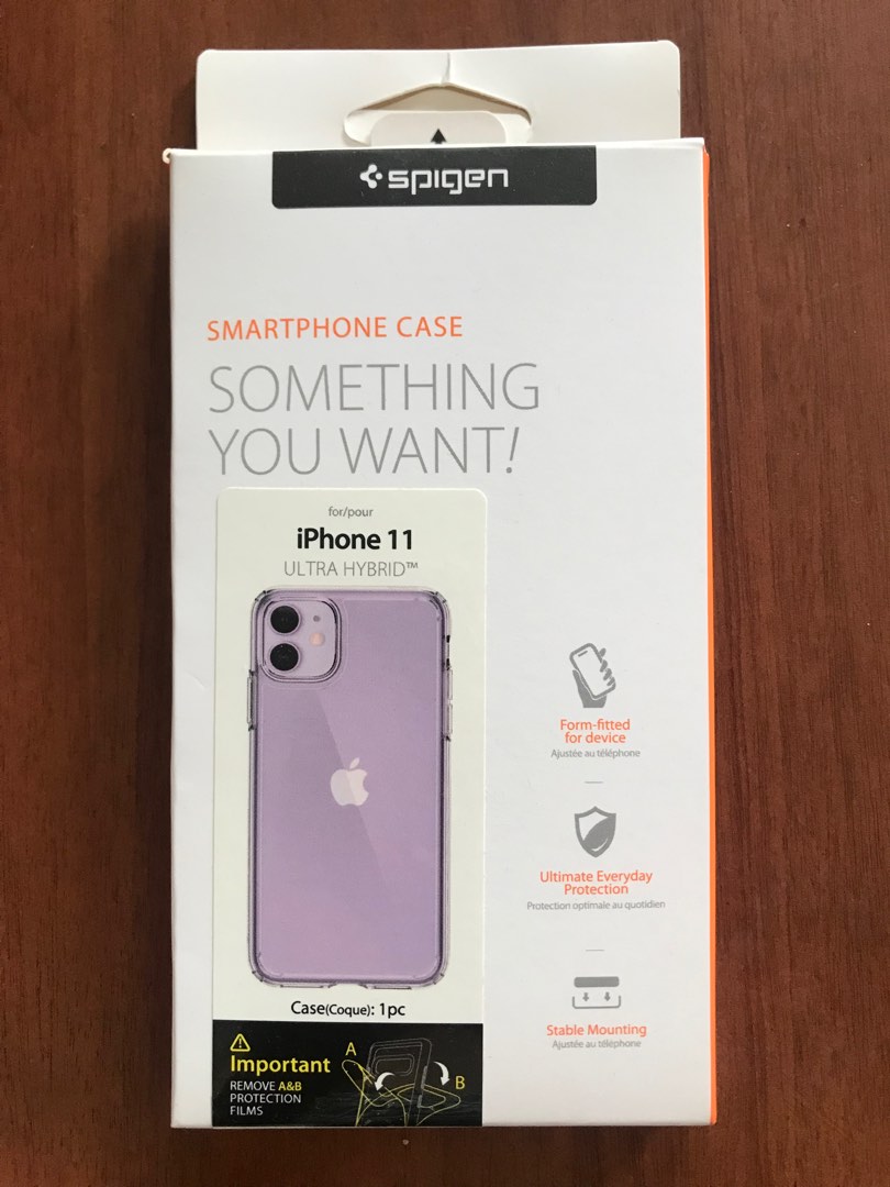 Spigen IPhone 11 Case Ultra Hybrid, Mobile Phones & Gadgets, Mobile