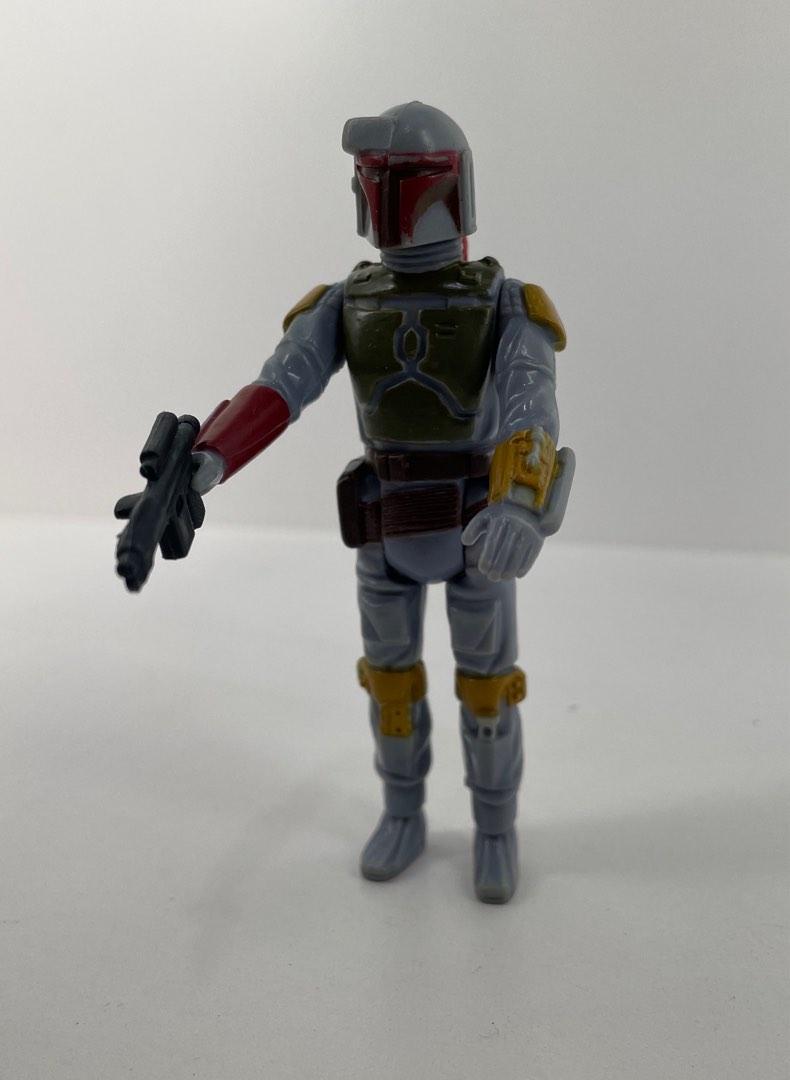 Vintage Boba Fett Star Wars 1979 Kenner Action Figure 21 Back-A