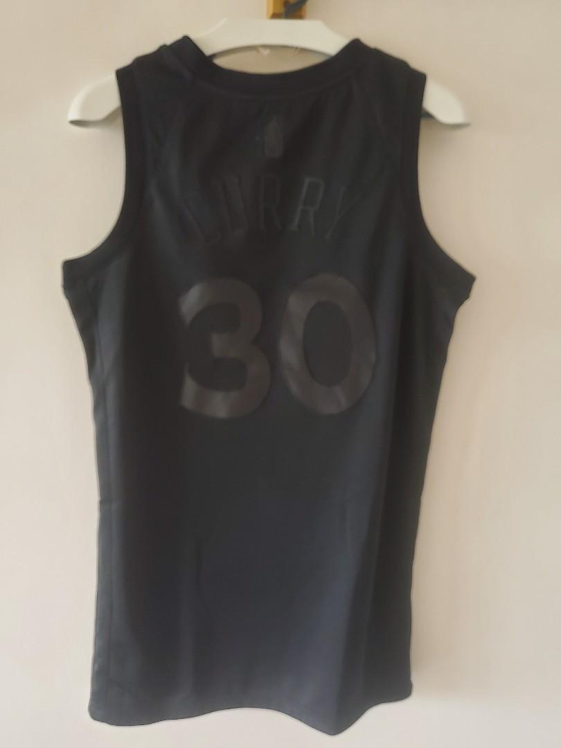 Authentic Stephen Curry MVP Limited Edition core Black jersey