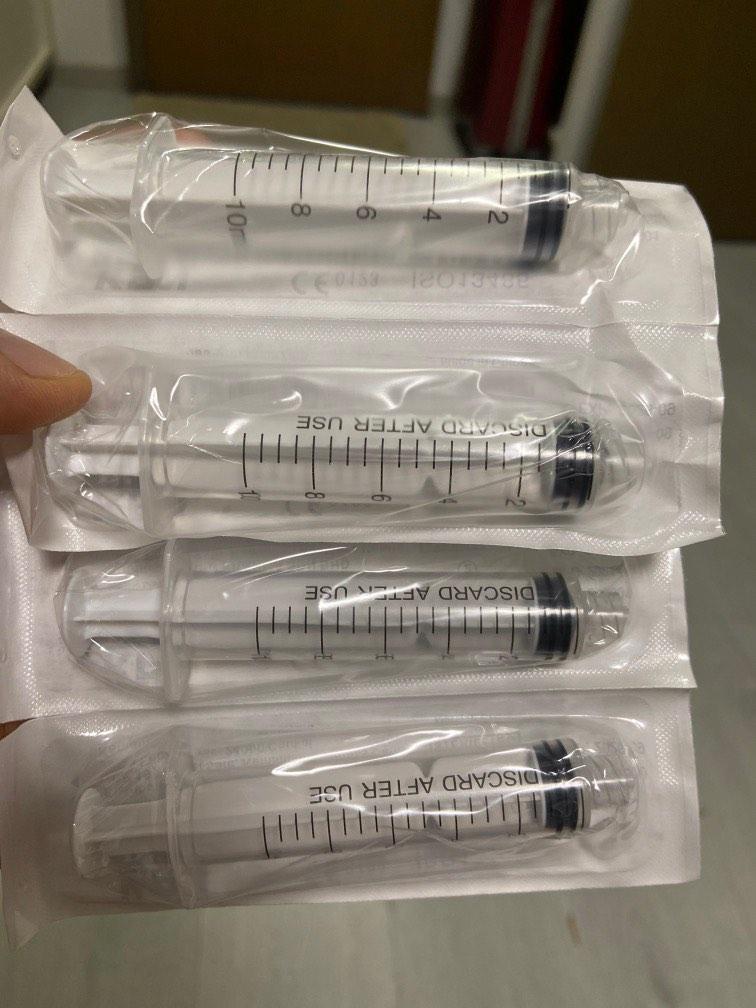 Sterile Disposable Syringes, Health & Nutrition, Medical Supplies