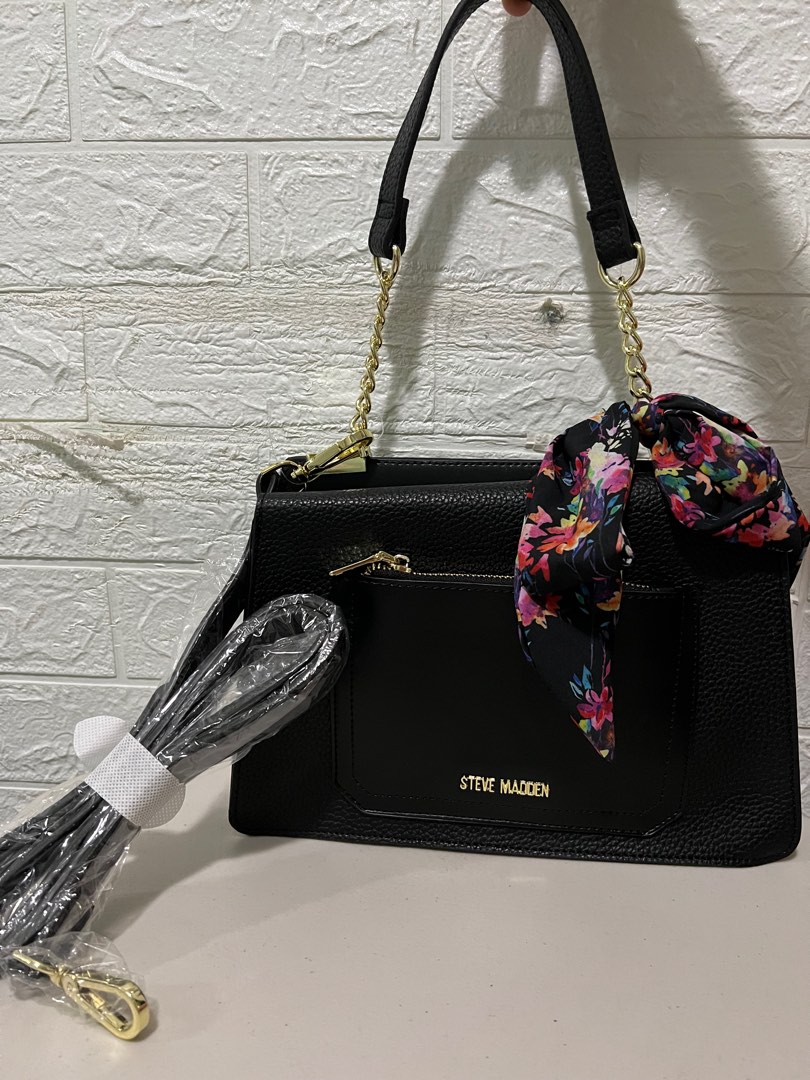 Steve madden bag with hot sale scarf