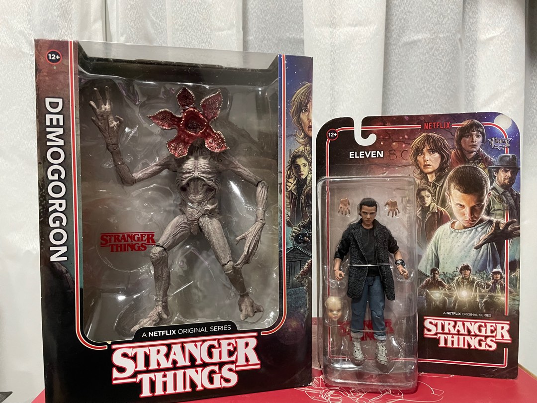 Stranger Things and Eleven (Mcfarlane Toys), Hobbies