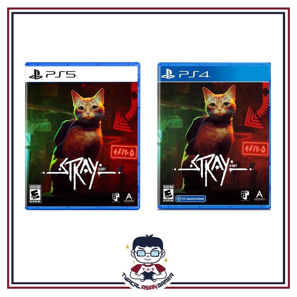 🔥NEW RELEASE🔥) Stray (PS4 & PS5), Hobbies & Toys, Toys & Games on  Carousell