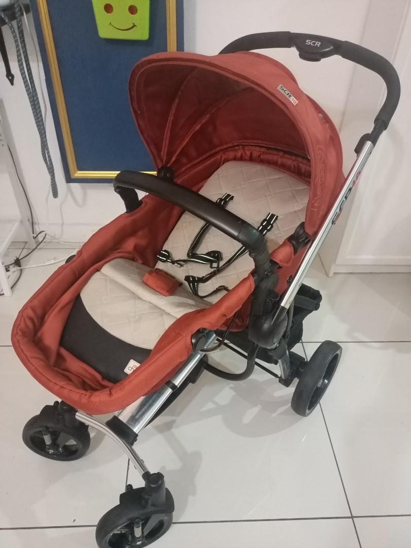 Sweet Cherry SCR10 Prelove Stroller Babies Kids Going Out