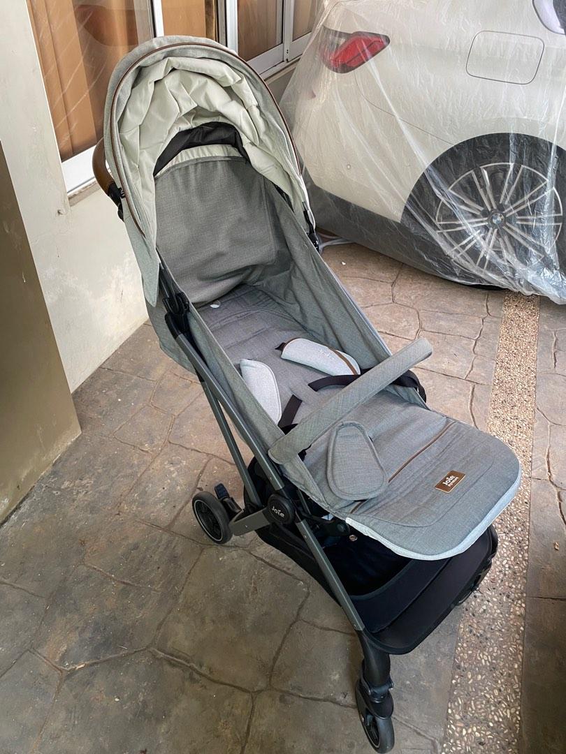 Stroller joie signature tourist 2021 with bucket. Cabin size