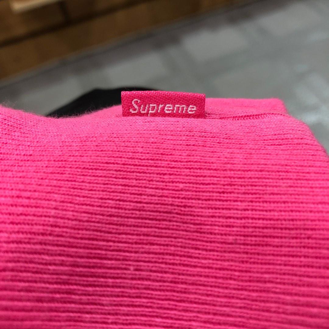 Supreme Box Logo Hoodie Magenta