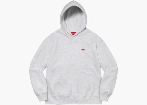 Supreme small box logo hoodie sales