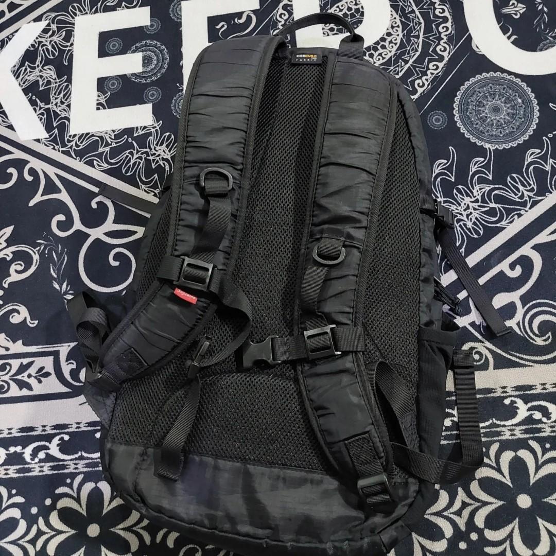 Supreme SS17 Cordura Backpack Black, Men's Fashion, Bags, Backpacks on  Carousell