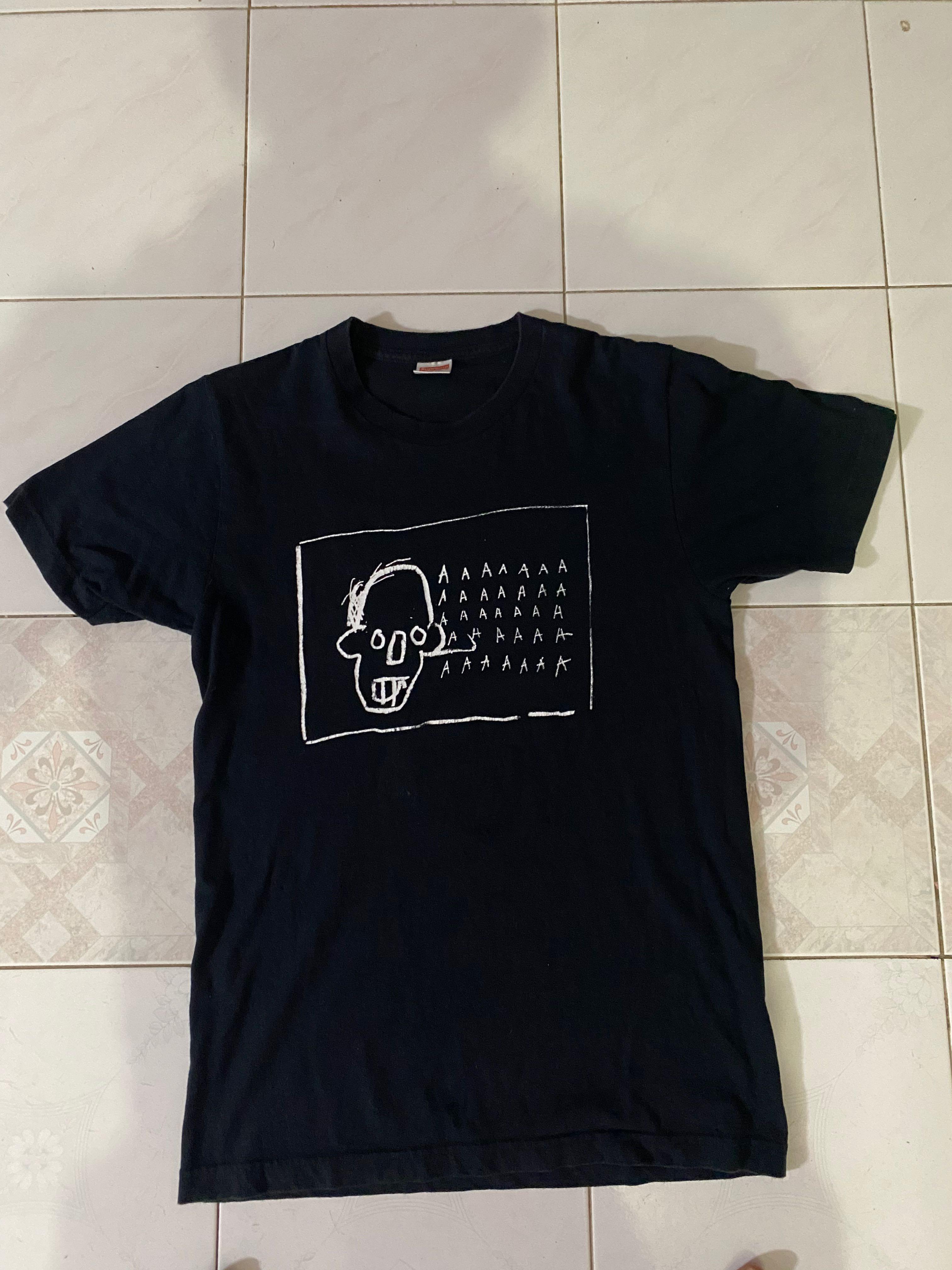 Supreme jean top michel basquiat