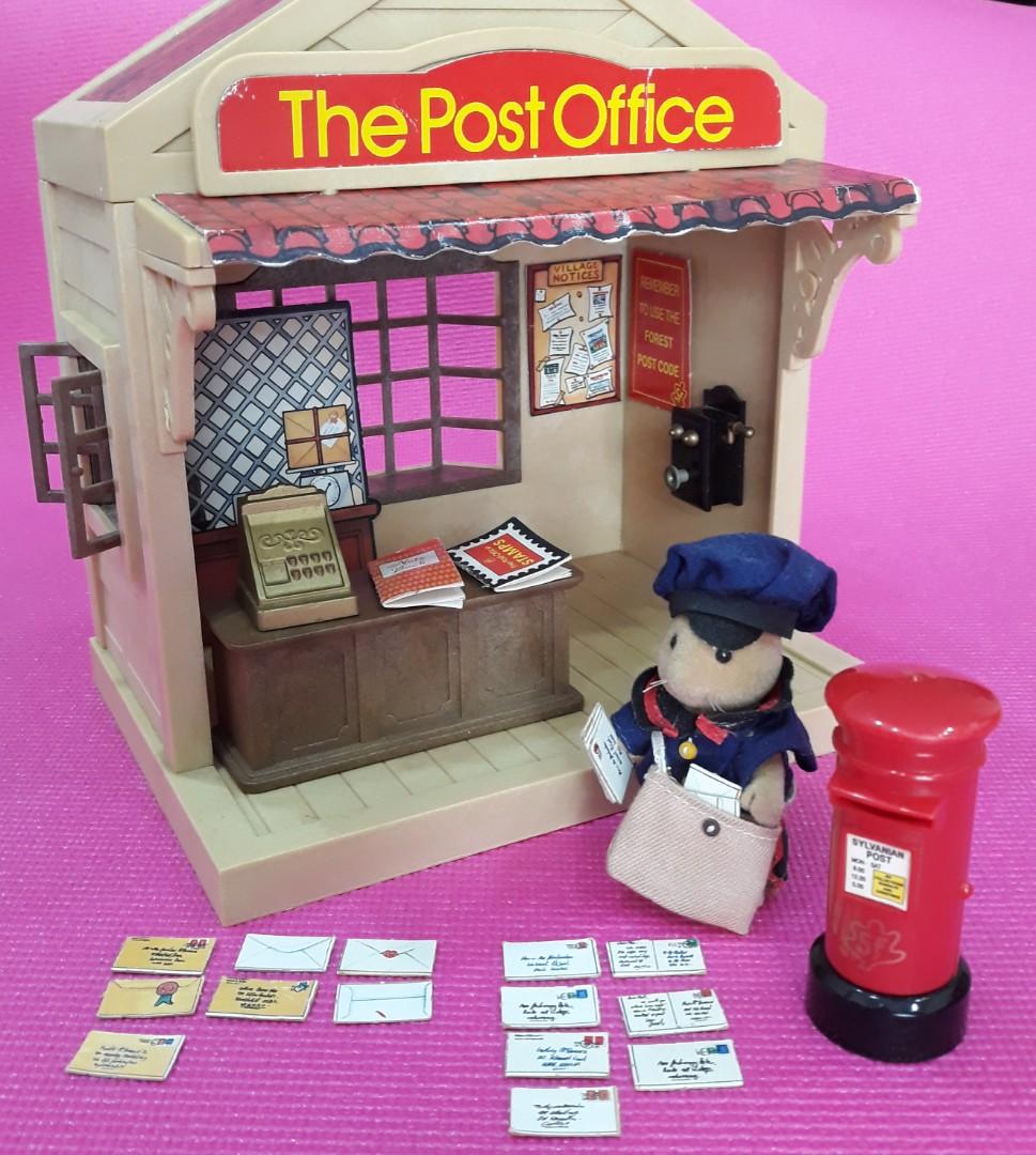 Sylvanian Families Post Office Postman