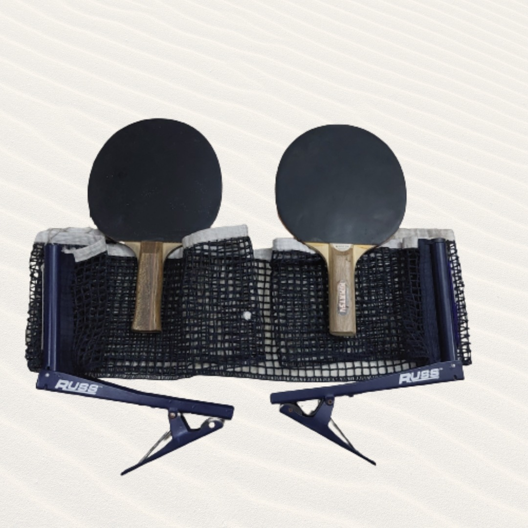Table tennis Racket & Net, Sports Equipment, Sports & Games, Racket and ...
