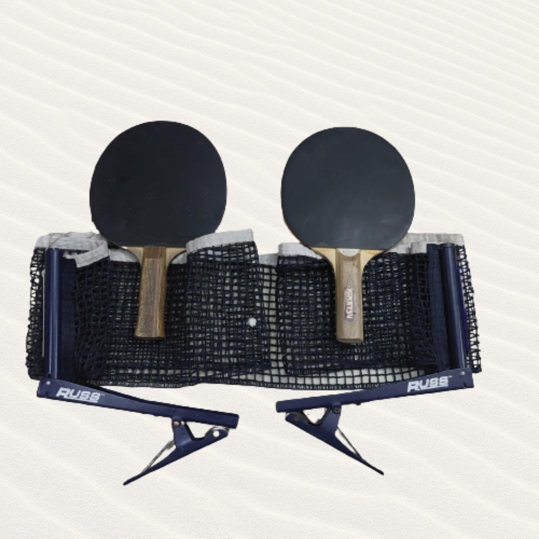 Table tennis Racket & Net, Sports Equipment, Sports & Games, Racket and ...