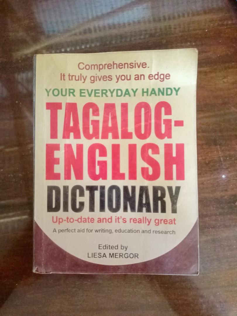 TagalogEnglish Dictionary, Hobbies & Toys, Books & Magazines