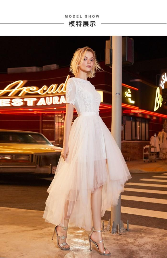 Taobao evening on sale dress review