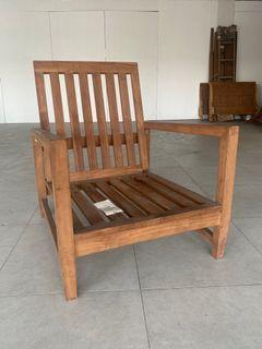 Teak Wooden Outdoor Arm Chair