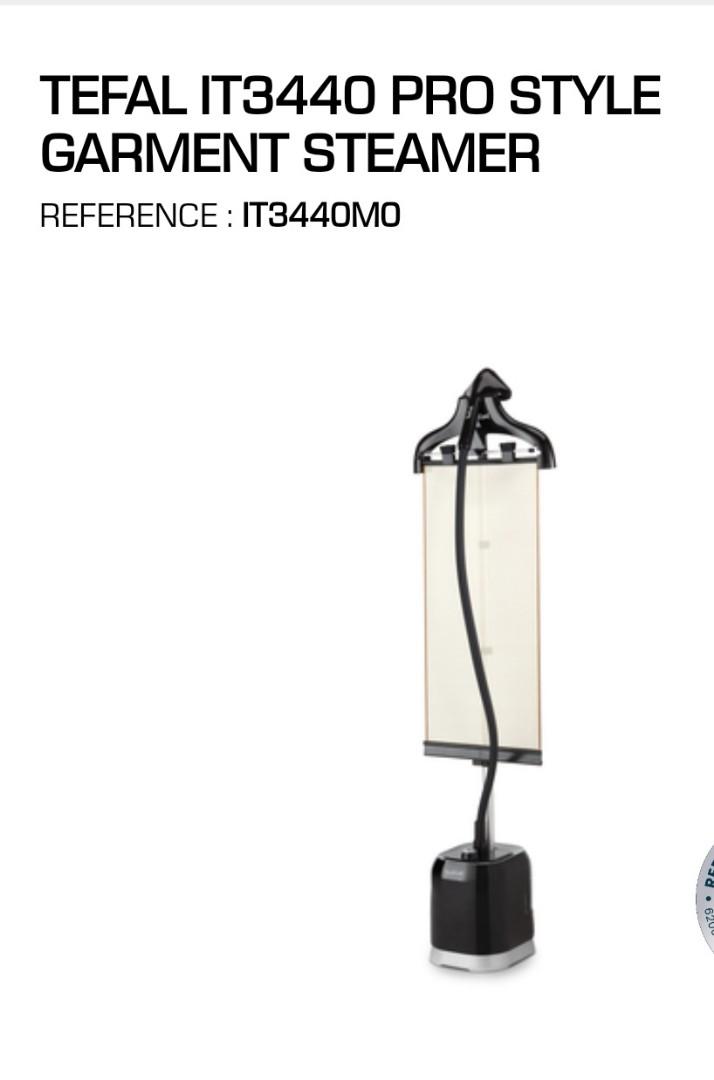 tefal garment steamer it3400m0 review