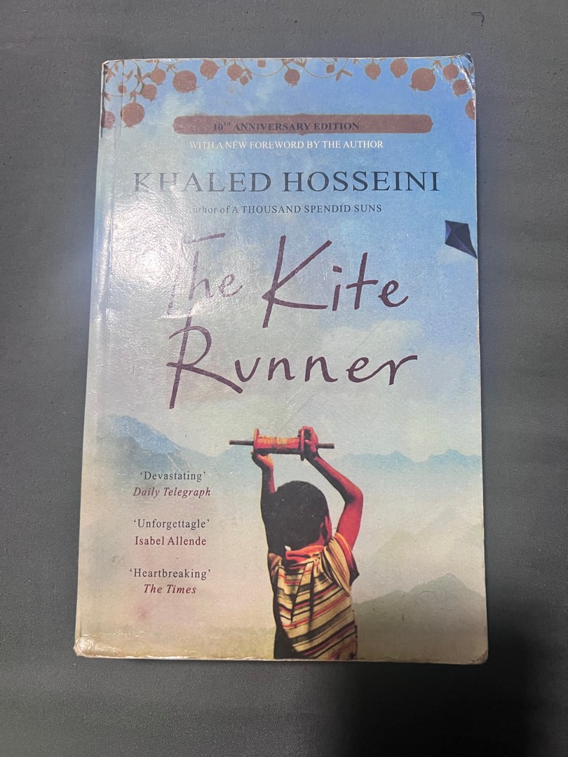 The Kite Runner Khaled Hosseini, Hobbies & Toys, Books & Magazines