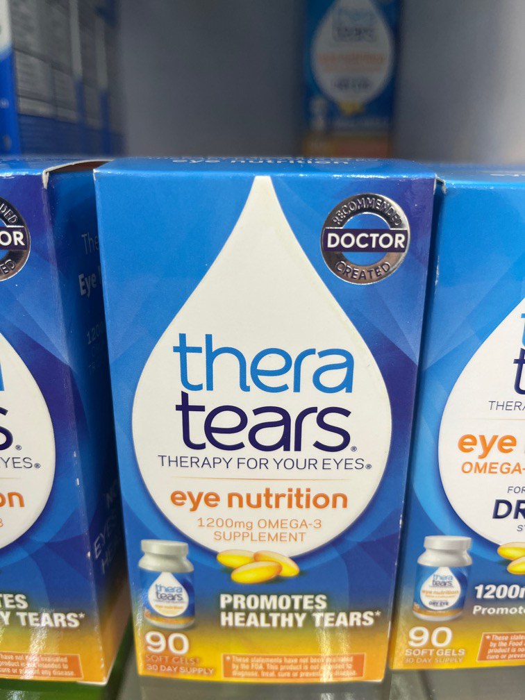 Thera tears 90 s Health Nutrition Health Supplements Vitamins