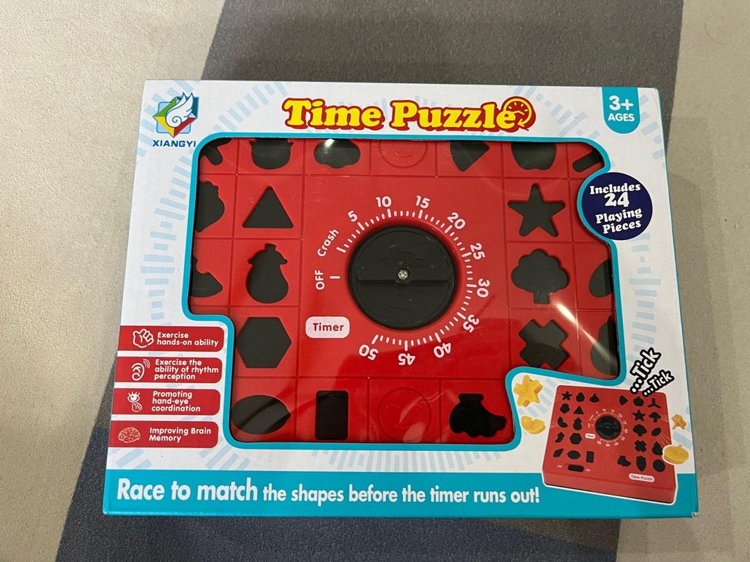 Tik tok time puzzle Hobbies Toys Toys Games on Carousell