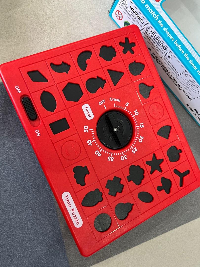 Tik tok time puzzle Hobbies Toys Toys Games on Carousell