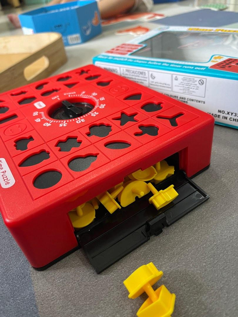 Tik tok time puzzle Hobbies Toys Toys Games on Carousell