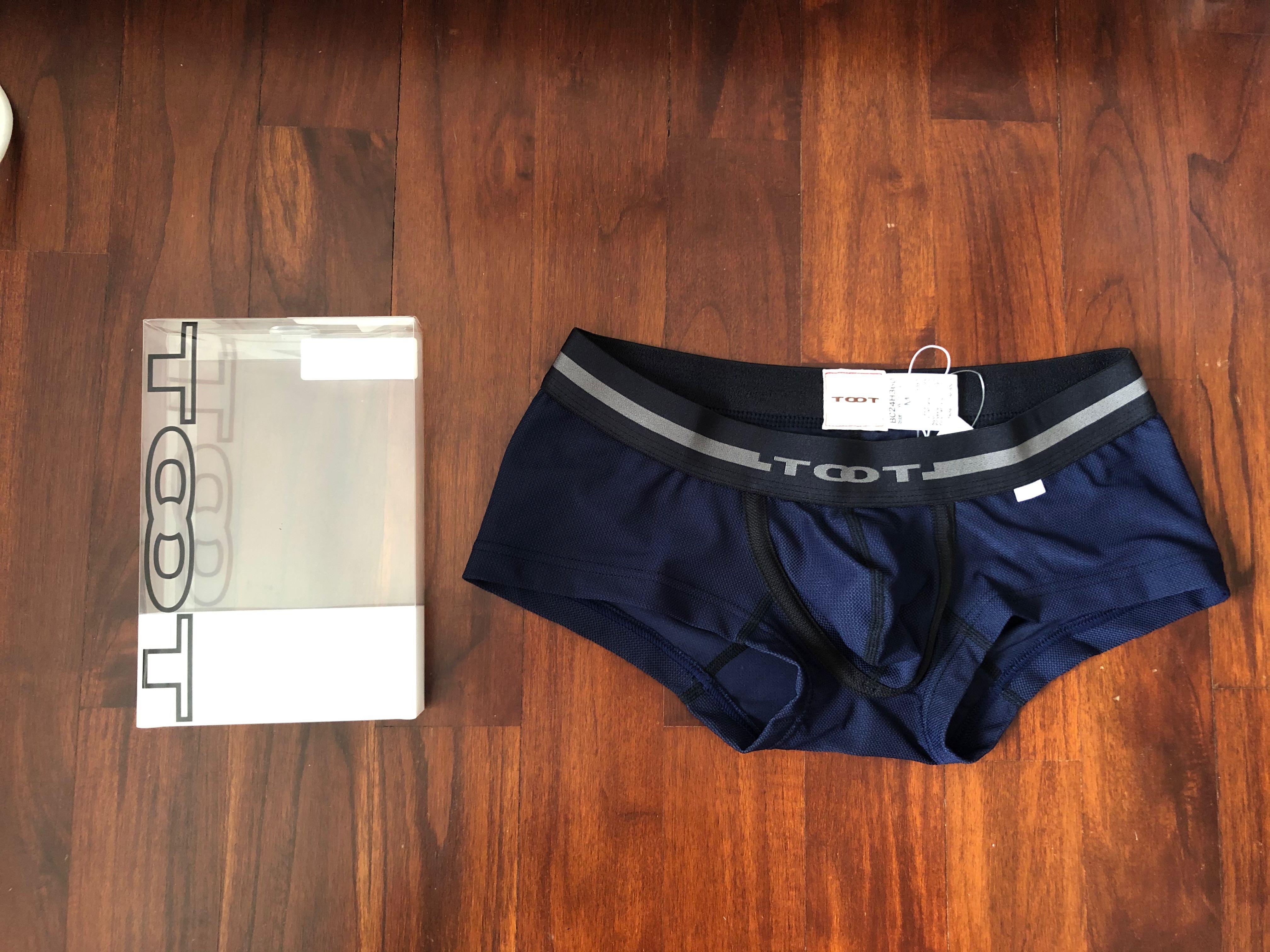 Toot Cotton Brief, Men's Fashion, Bottoms, New Underwear on Carousell