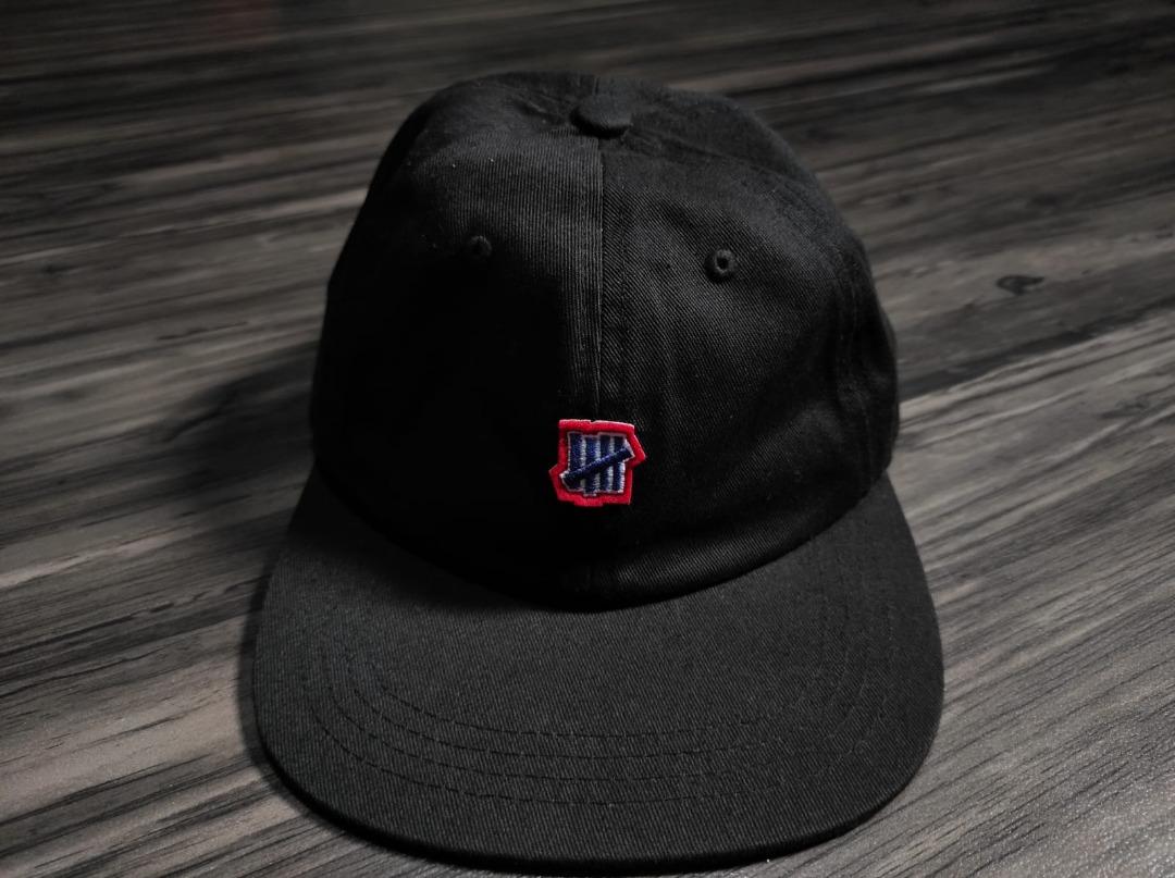 Topi Snapback Undefeated Original Small Logo Like New