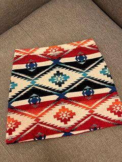 Topshop Aztec Print Skirt