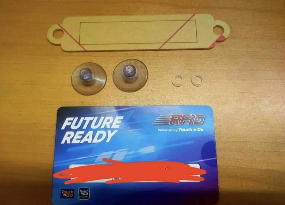 Touch n go RFID tag (For MY tolls), Car Accessories, Accessories on