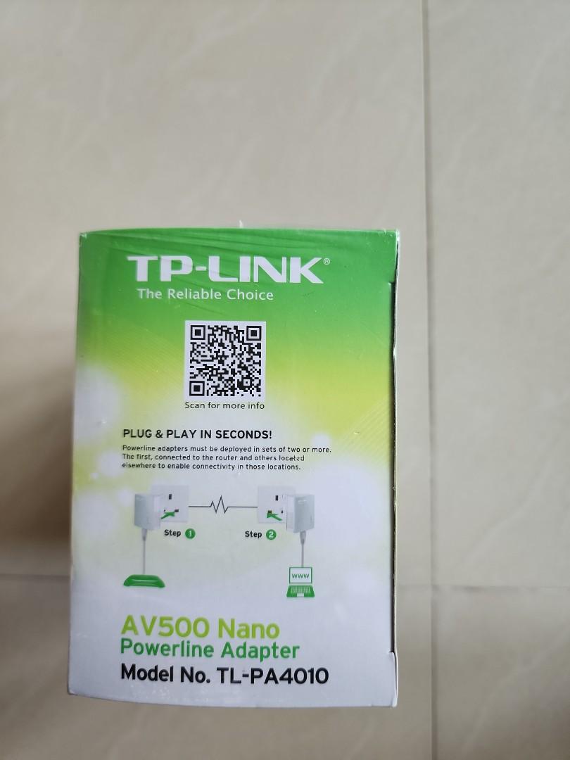 TPLink Powerline adapter, Computers & Tech, Parts
