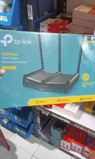 TP-Link TL-WR941HP 450Mbps High Power Wireless N Router | WiFi Router | Router/Repeater/AP