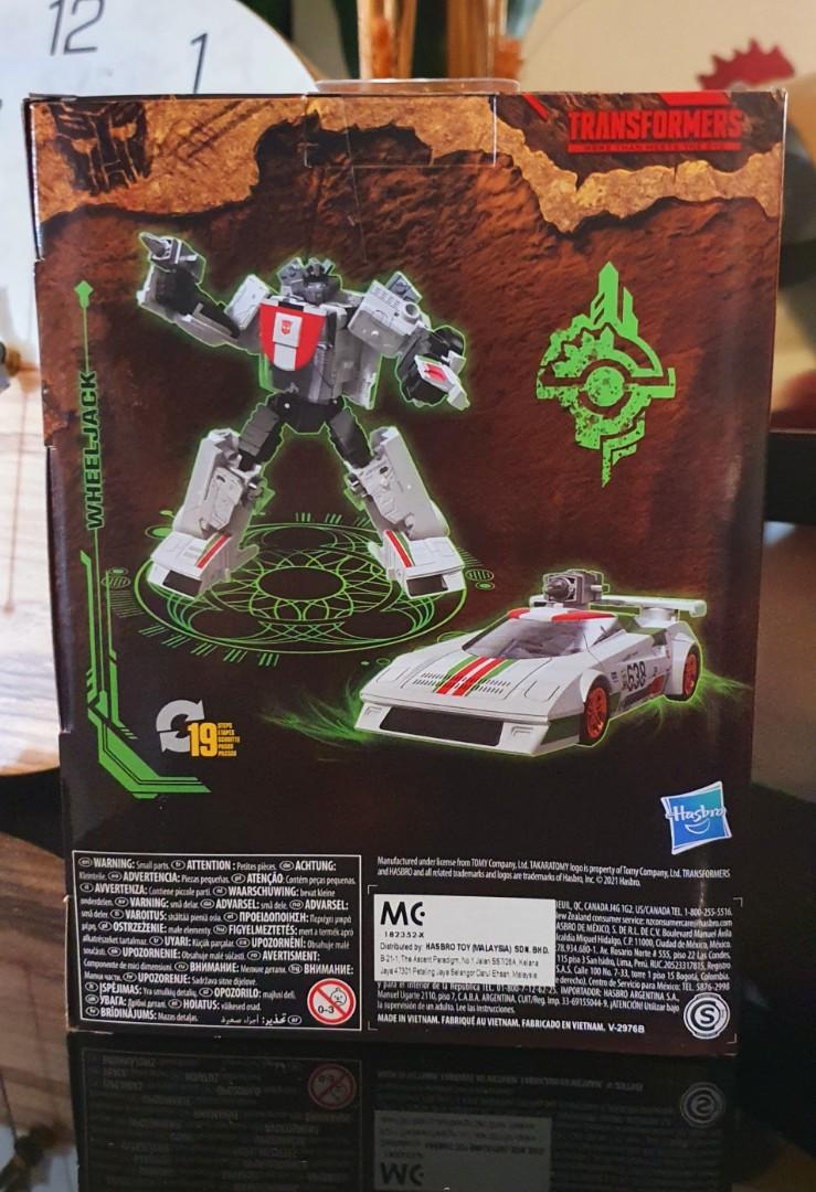 Transformers Kingdom Wheeljack War For Cybertron, Hobbies & Toys, Toys