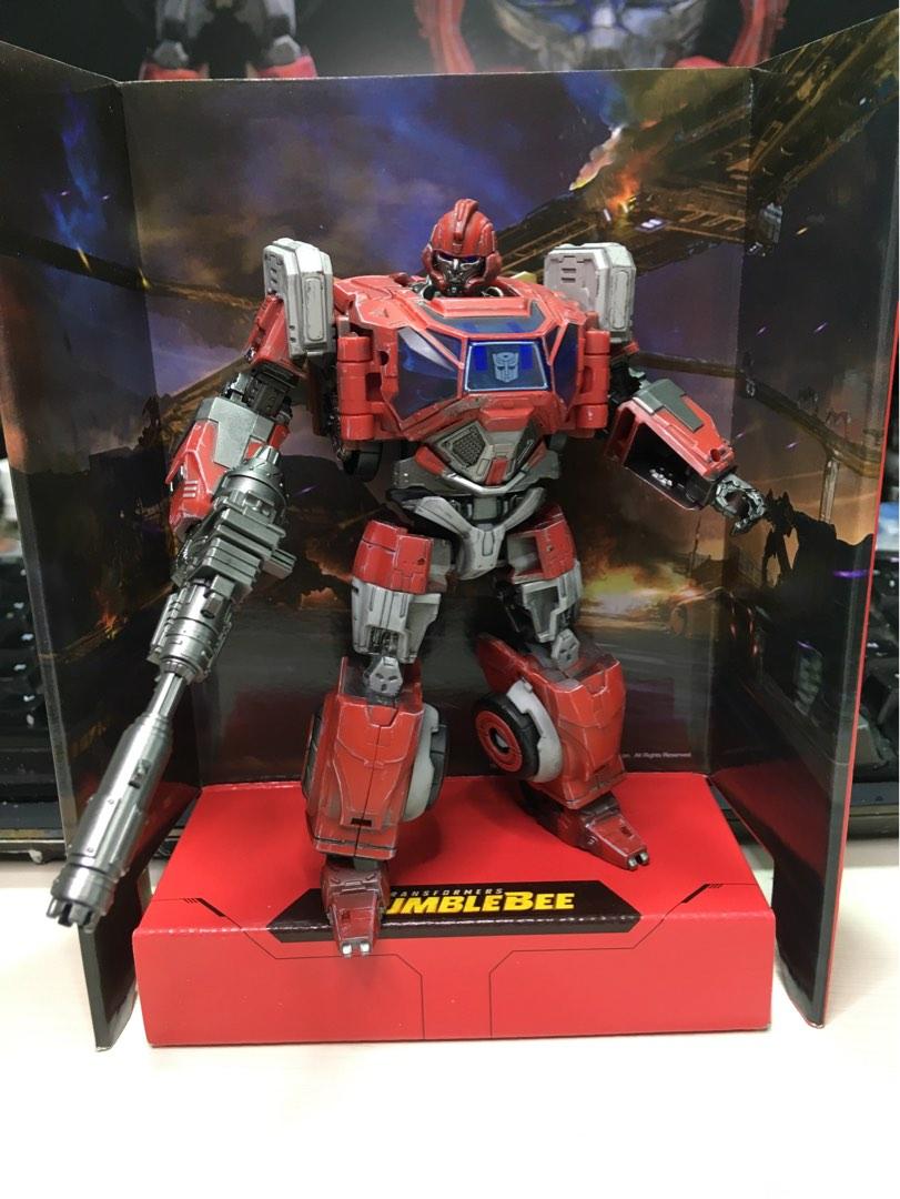 Transformers Studio Series Bumblebee movie Ironhide [Custom], Hobbies