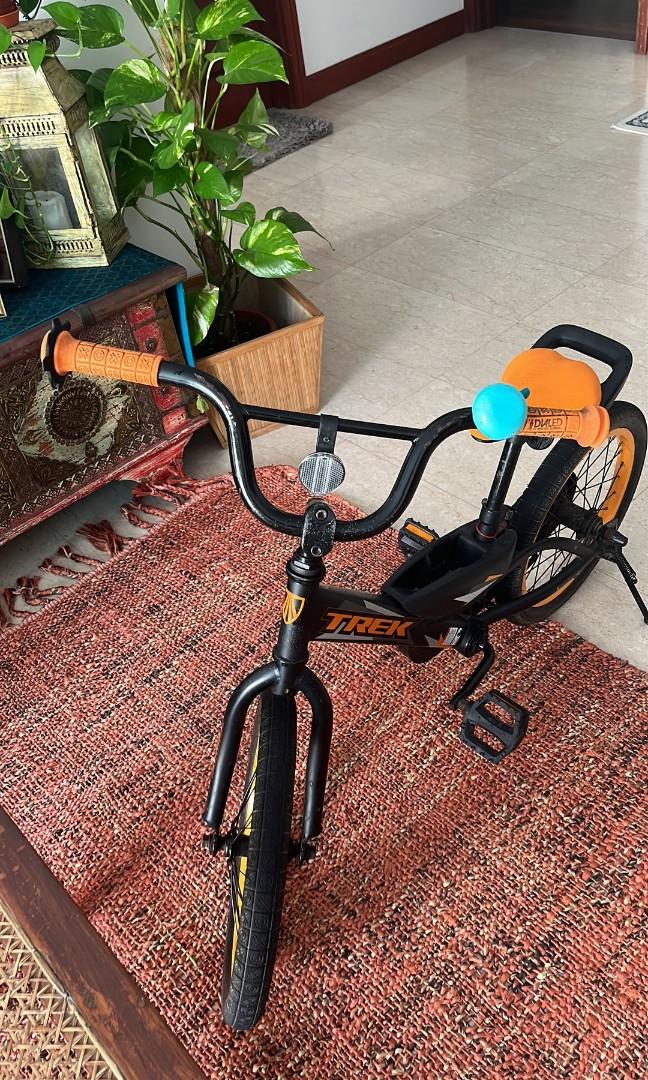 Trek 16'' inch kids bike, Sports Equipment, Bicycles & Parts, Bicycles ...