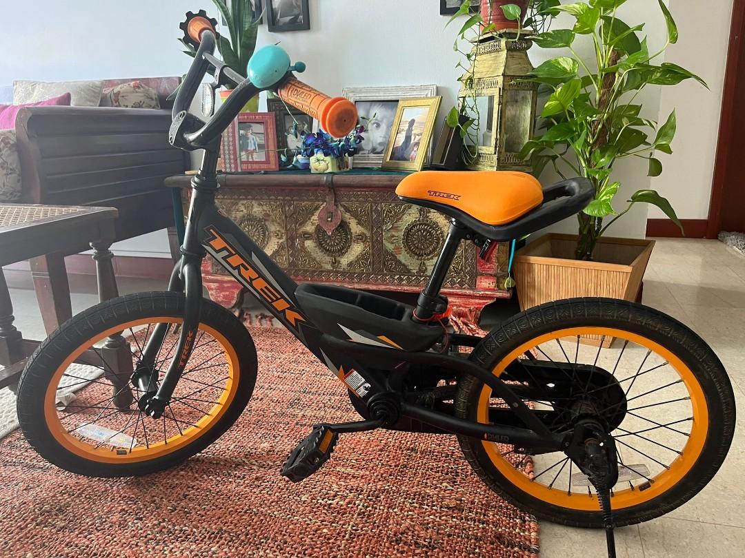 Trek 16'' inch kids bike, Sports Equipment, Bicycles & Parts, Bicycles ...