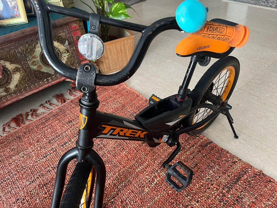 Trek 16'' inch kids bike, Sports Equipment, Bicycles & Parts, Bicycles ...