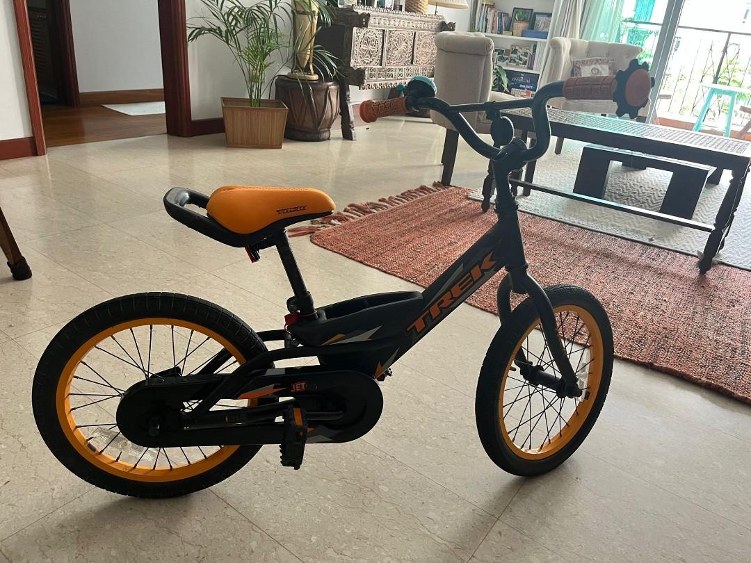 trek 16 inch bike