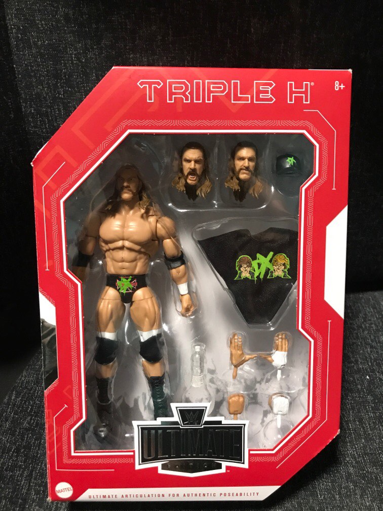 WWE マテル エリート&ベーシック HHH トリプルH衣装付き deaflink.com