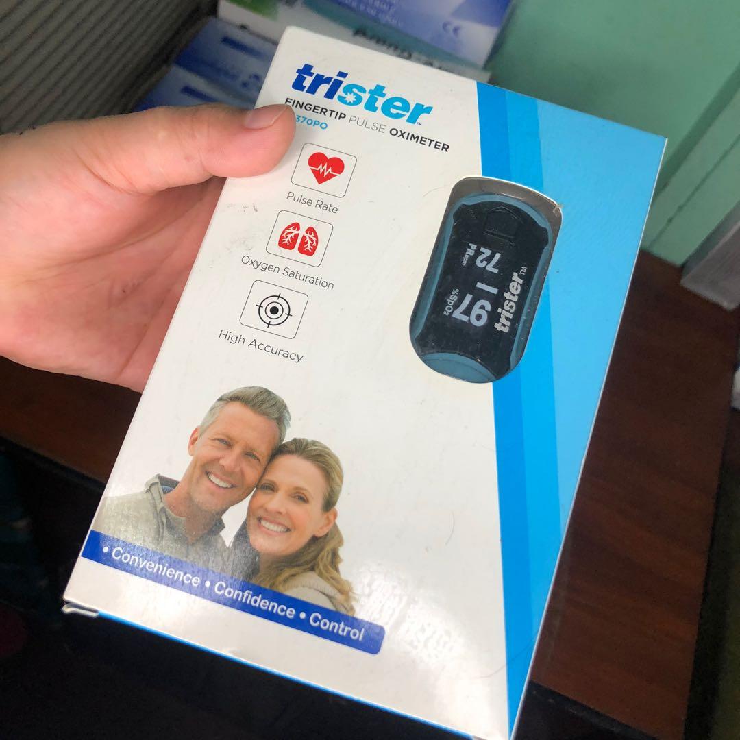 Trister Fingertip pulse oximeter, Health & Nutrition, Medical Supplies