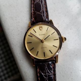 Tudor vintage ladies hand winding watch